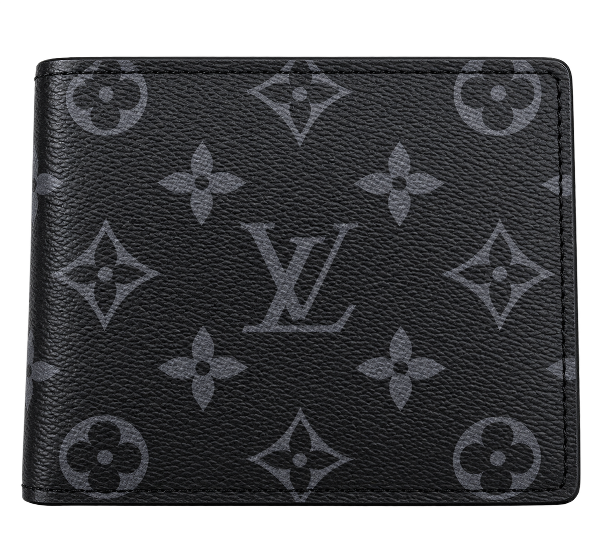 Black LV Monogram Wallet