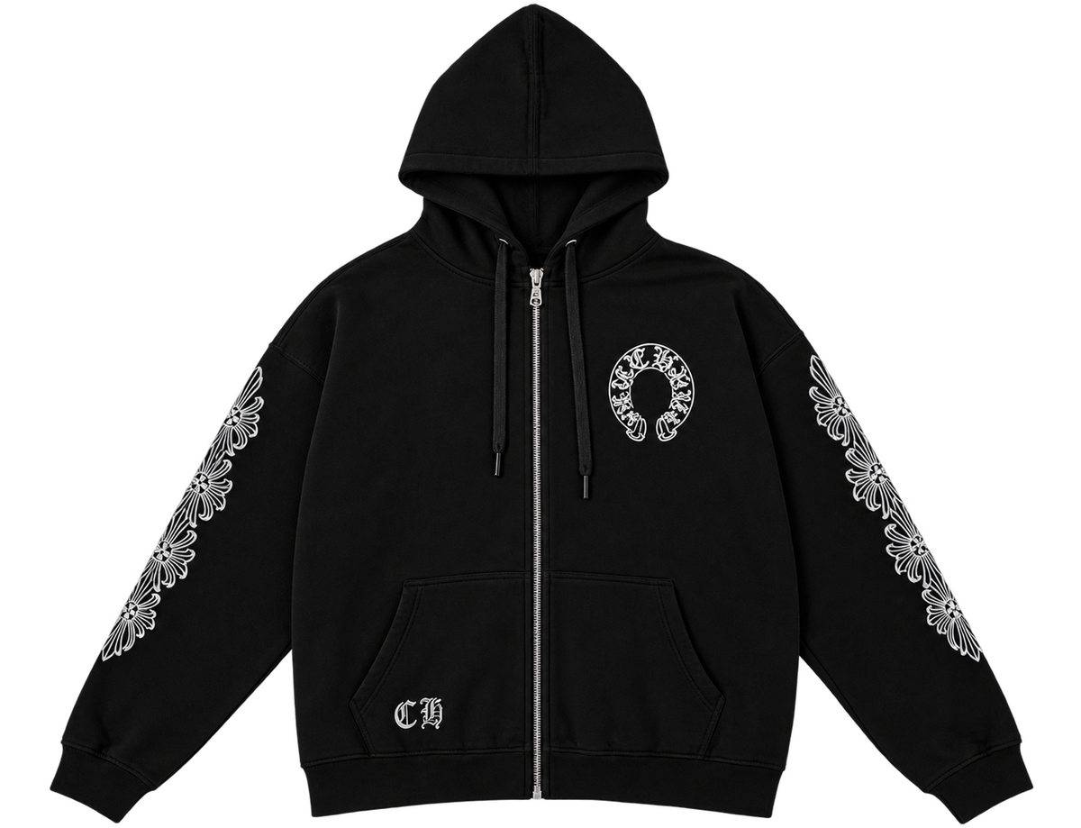 Chrome Hearts [ZIP UP]