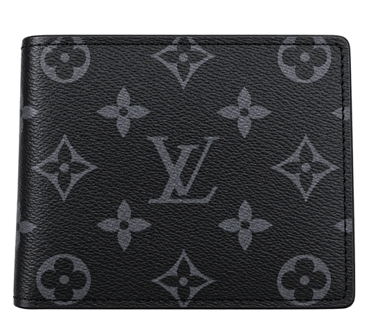 Black LV Monogram Wallet